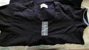 Set of 2 Organic cotton handmade Kurtis