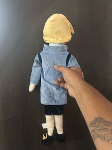 Frozen Kristoff plush doll Disney Store