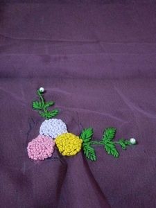 Embroidered Dress Material