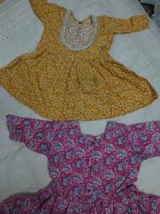 Cute women Printed Cotton top