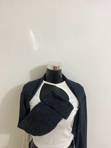 Cute Cropped Cardigan winter shrug