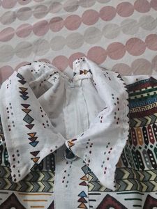2 frocks zip in back