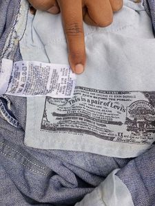 Levi's Vintage Style Denim Jeans