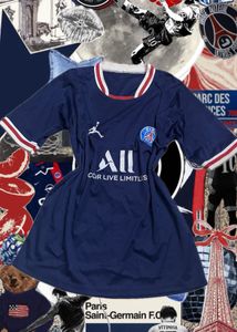 PSG X JORDAN BABY TEE DRESS ⚽️💙❤️