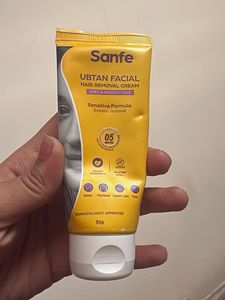 Sanfe Ubtan Facial Hair Removal Cream