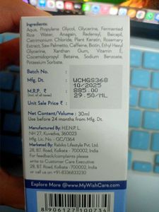 WishCare Hair Growth Serum