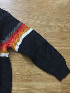 Kids Striped Knit Sweater
