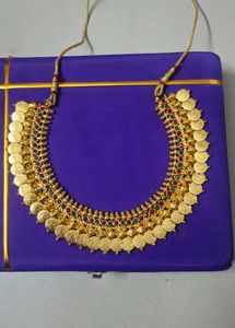 Indian Traditional Gold Necklace