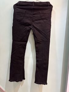 Lulu &amp; Sky Chic Black Flared denims