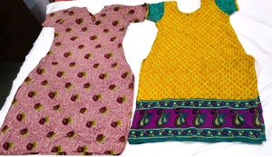 🙋Donate Girl kurti combo buy one get free Comfort
