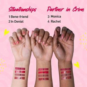 POPxo Liquid Lipstick &amp; Lipgloss Love Kit