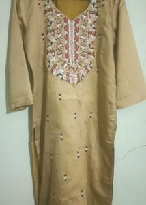 Elegant Embroidered Kurta Set with Dupatta