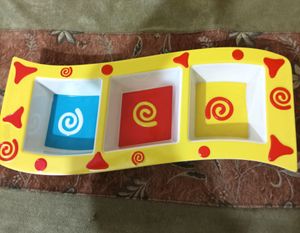 Snack Serving Tray