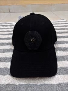 Chrome Hearts Black Baseball Cap