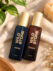 Wild Stone Perfume Duo - Ammo & Cigar
