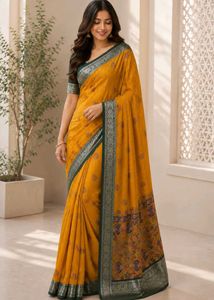 2 saree with blouse