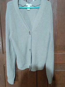 Chic V-Neck Button-Up Cardigan