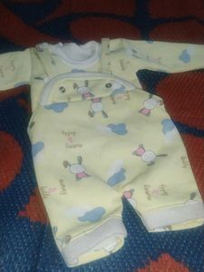 Cute Baby Romper Set