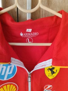Ferrari Racing Red Polo Shirt
