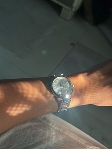 Elegant Silver Women's Watch