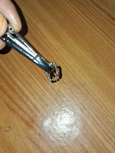 Teal Nail Clipper Keychain 🆕