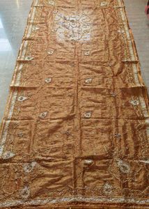 Multicolor Embroidered Skirt &amp; Dupatta (Women's)