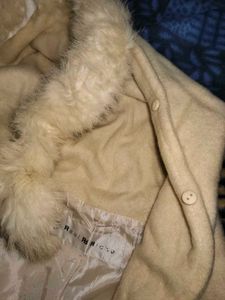Cozy Cream Hooded Jacket