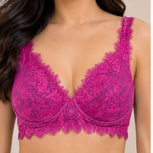 importanted used pink bra size 34D