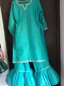 Sarara Set Chanderi Cotton