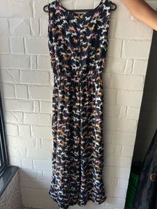 🐎 Vintage Horse Print Wide Leg Jumpsuit