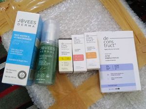 Jovees & Deconstruct Skincare Set