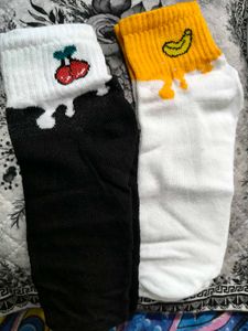 Cute Fruit Pattern Socks