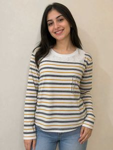 Striped Long Sleeve Shirt