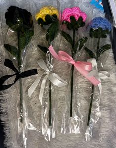 Crochet Rose ( Any 2 Random )