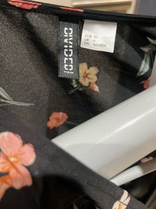 Floral Print Long Sleeve Top