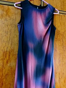 Stylish Tie-Dye Maxi Dress