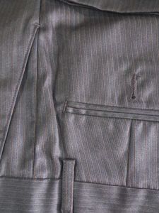 Striped Dress Pants