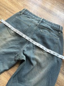 Vintage Wash straight Jeans