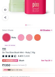Pixi On-the-Glow Blush Stick