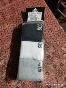 Adidas Socks - 3 Pairs For Men And Women Available