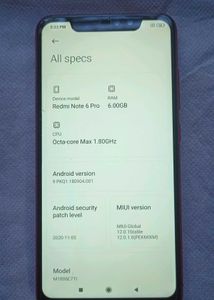 Redmi Note 6 Pro Mobile Phone