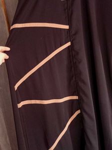 Branded XXL KOREAN NIDA Black Abaya
