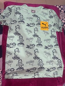 Puma Garfield Graphic T-Shirt