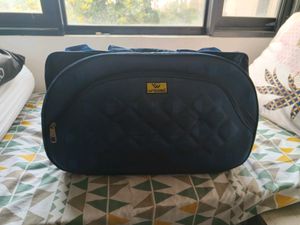 Brand New Blue Duffel Bag