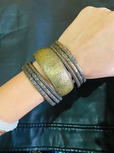 Combo Of 3 Bangles Set💛🧡🤎