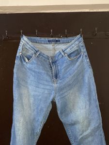 Light Wash Denim Jeans