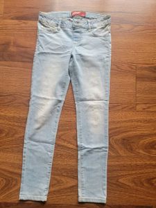 Light Wash Denim Jeans