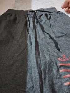 Men's Dark Grey Athletic Shorts