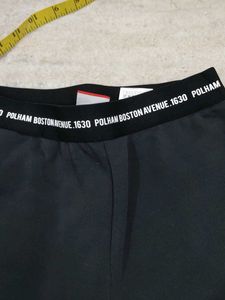 Black Casual Trousers