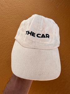 ECAR Cream Baseball Cap